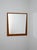 Danish Wall Mirror from G & T., Denmark, 1960s For Sale - Image 6 of 6