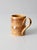 Vintage handmade studio pottery mug featuring warm honey and brown glazes with beautiful natural variation throughout....