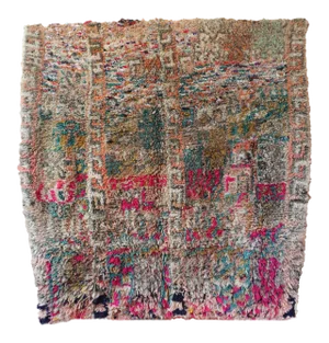 Vintage Moroccan Berber Rug