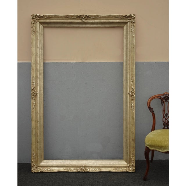 Gorgeous Picture Frame in Great Vintage Condition. Solid and Firm. Wear is usual for its age. Please see the photos....