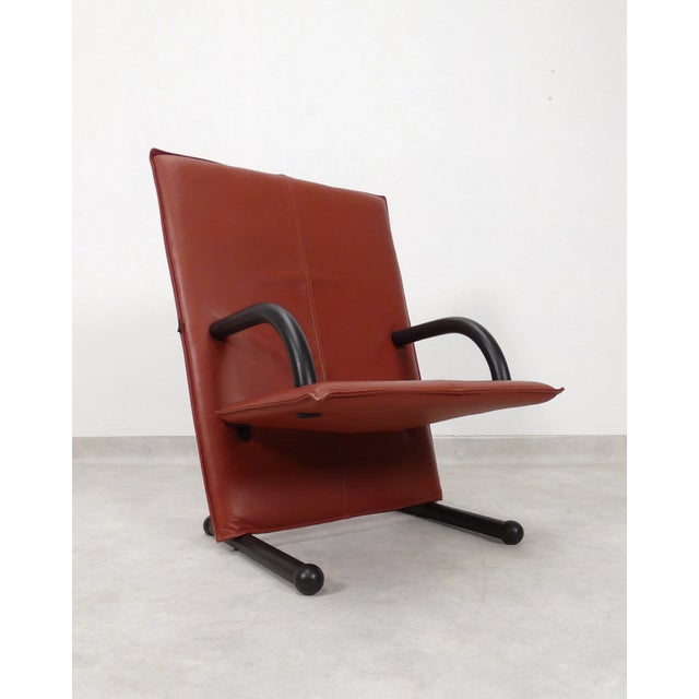 T-Line Lounge Chair by Burkhard Vogtherr for Arflex, 1980s For Sale - Image 12 of 18