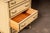 Cream Vintage "Touraine" French Provincial Gentlemans Chest of Drawers by Drexel For Sale - Image 8 of 11