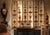 19th Century Italian Six-Panel Painted Wood Folding Screen in Gilt Bronze Frame For Sale - Image 10 of 16