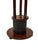 Metal Viennese Art Nouveau Plant Stand in Wood, Patinated Metal and Brass, 1910s For Sale - Image 7 of 10