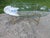 1980s Vintage Ethan Allen Oval Brass Glass Coffee Table For Sale - Image 5 of 11