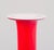 Per Lütken for Holmegaard. "Carnaby" vase in red art glass. 1960s Perfect condition. Dimensions: Height 26.0 cm. x...