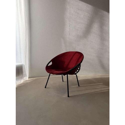 Balloon Lounge Chairs from Lusch, 1960s, Set of 2 For Sale - Image 9 of 14