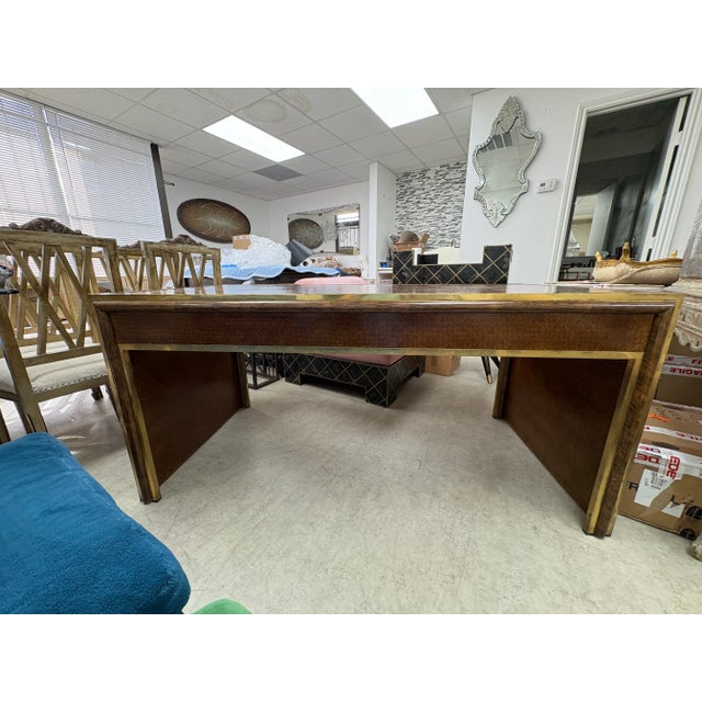 Italian Modern Desk Designed by Sandro Petti For Sale - Image 10 of 18