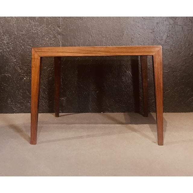 Mid-Century Coffee Table by Severin Hansen for Haslev, 1950s For Sale - Image 13 of 14