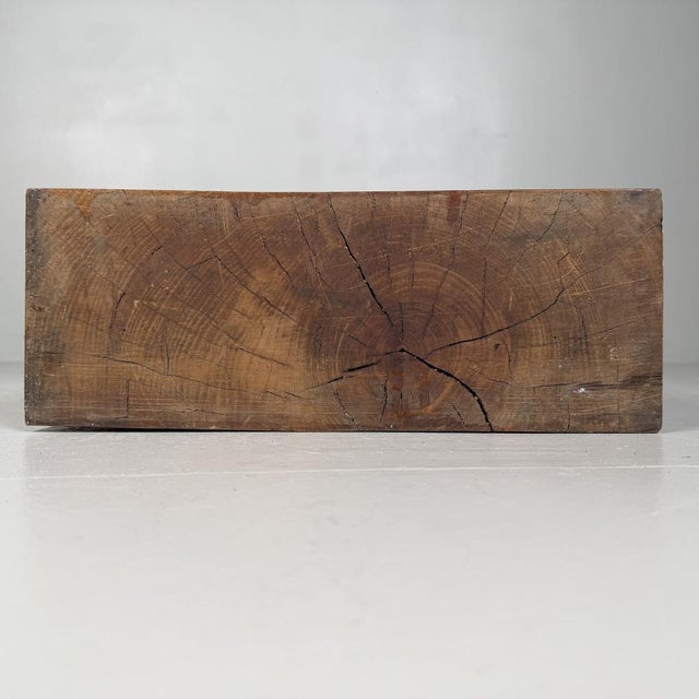 Large Shogi 王将 / Ōshō Decorative Piece in Wood, 1960s For Sale - Image 9 of 11