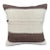 Turkish Hemp Pillow Cushion Natural Beige Brown Pillow Cushion Cover 20"x20" For Sale
