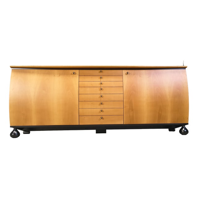Italian Modern Sideboard by Umberto Asnago for Giorgetti, 1990s For Sale