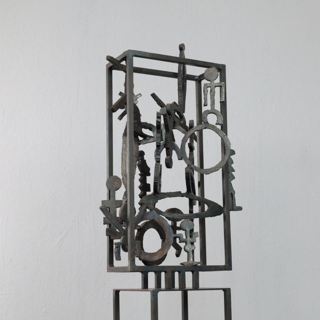 1990s Ben Oldenhof, Untitled, 1999, Hand-Cut Steel For Sale - Image 5 of 9