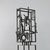 1990s Ben Oldenhof, Untitled, 1999, Hand-Cut Steel For Sale - Image 5 of 9