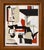 Contemporary Set of 2: Original Contemporary Framed Collages For Sale - Image 3 of 3
