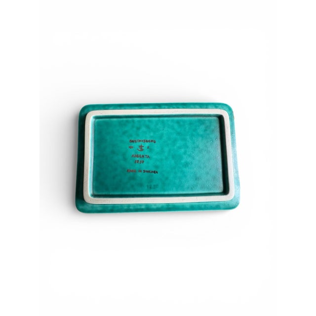 1940s Wilhelm Kåge for Gustavsberg 'Argenta' Trinket Box / Sweden For Sale In Washington DC - Image 6 of 6