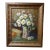 Impasto Impressionistic Painting of Daisies in the Style of Van Gogh For Sale
