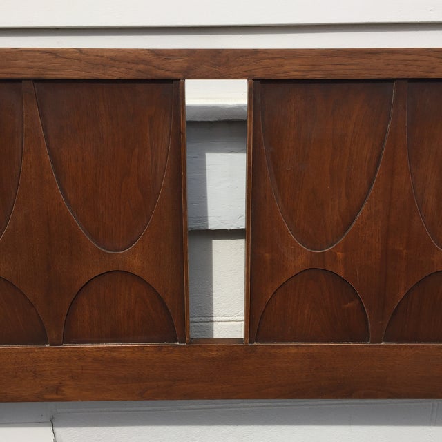 Broyhill Brasilia Walnut King Size Headboard Chairish