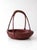 Vintage Hand-Woven Bamboo Basket With Wrapped Handle For Sale - Image 9 of 12