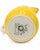 Yellow Vintage the Carlyle Hotel Nyc Yellow Coffee Creamer For Sale - Image 8 of 9