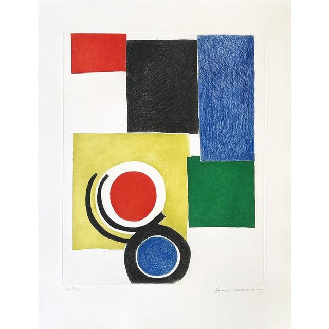 Etching and aquatint, 1970 Handsigned by the artist in pencil and numbered 73/125 66.00 cm. x 50.00 cm. 25.98 in. x 19.69...