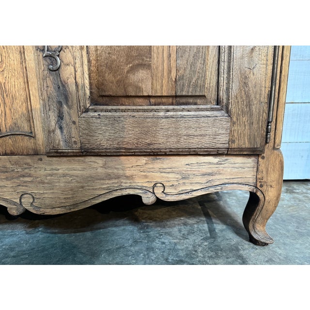 French Oak Enfilade, 1800s For Sale - Image 12 of 16