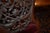 19th Century Set of Four Anglo Indian Rosewood Carved Side Chairs For Sale In Minneapolis - Image 6 of 13