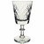 Late 20th Century Webb Corbett Wec2 English Lead Crystal Water Goblets Set of 8 For Sale In San Francisco - Image 6 of 11