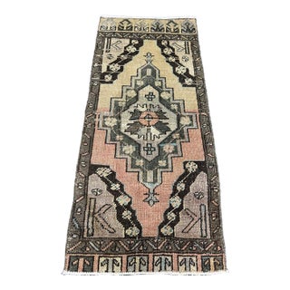 Turkish Yastik Rug 1'8" x 3'7" For Sale