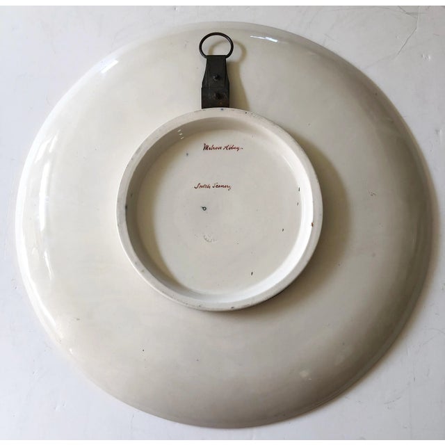 Illustration Copeland Blue and White Scottish Platter of Melrose Abbey For Sale - Image 3 of 7