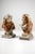 Ceramic bookends produced by norleans from japan. A beautiful set with two different glazed ceramic apes. It only has a...