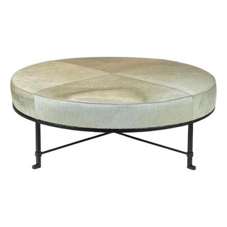 'Diagramme' Ottoman by Design Frères For Sale