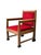 Magnificent and rare pair of Art Deco Amsterdamse School lounge chairs. Design by architect Schubad. Striking Dutch design...