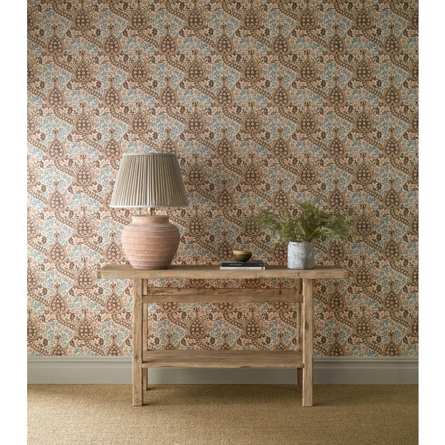 Originally designed as a textile the Persian Tulip features elegant teardrop-shaped motifs. This updated design honours...