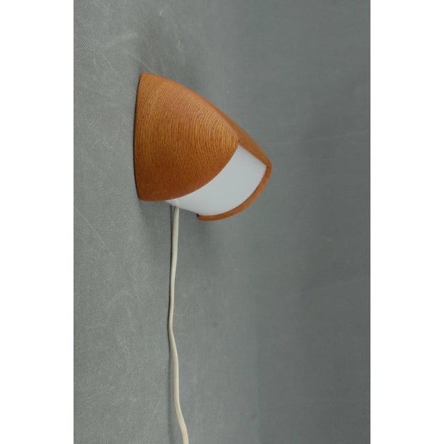 Luxus Wall Lamp by Uno & Östen Kristiansson for Luxus, Sweden. 1950s For Sale - Image 4 of 14