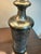 Metal Vintage Moroccan Pierced Metal Table Lamps - a Pair For Sale - Image 7 of 10
