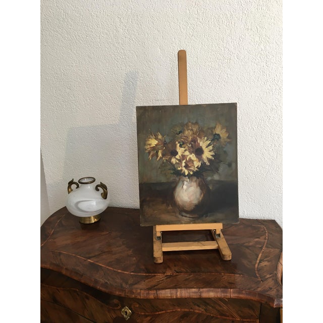 Paul Buyssens, Nature Morte, 1920s, Oil & Wood For Sale - Image 3 of 9