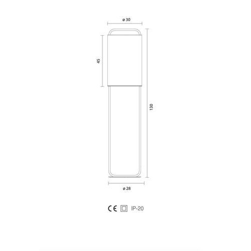 Gold Alistair P Floor Lamp by Jordi Veciana for Parachilna For Sale - Image 8 of 10