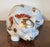 Large 13.25" Japanese Kutani Porcelain Figure of a Sleeping Cat For Sale - Image 4 of 15