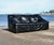 Animal Skin Black Leather Sofa by De Pas, D'Urbino and Lomazzi for Cinna, France, 1980s For Sale - Image 7 of 18