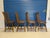 Wood Vintage Mid-Century Stickley Cherry Valley Spindle Back Dining Chairs - Set of 6 (2 Arm, 4 Side) For Sale - Image 7 of 16