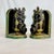 1980s Vintage Americana Boho Chic Golf Club Bag Bookends - A Pair For Sale - Image 9 of 9