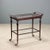 Vintage Italian Kitchen Trolley in Mahogany and Glass, 1960s For Sale - Image 12 of 12