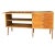 Brown 1970s Vintage Mid Century Modern Teak Wood Credenza or Buffet Made in Sweden For Sale - Image 8 of 8