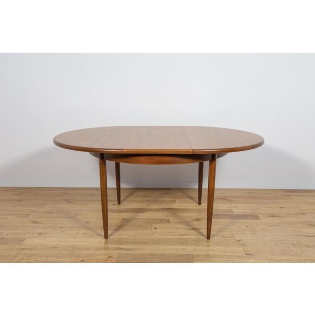 Mid-Century Round Teak Fresco Dining Table from G-Plan, United Kingdom, 1960s For Sale - Image 10 of 18