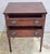 Brown 1940s Handley Johnson Handley Federal Mahogany Two-Drawer Side Table For Sale - Image 8 of 12
