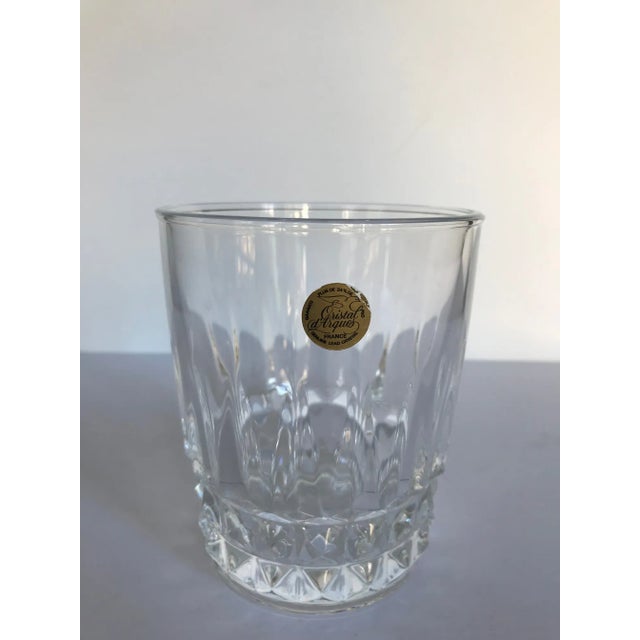 Vintage Cristal d' Arques vase made in France.