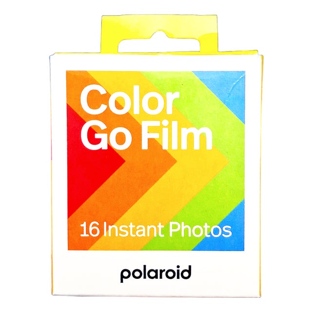 New Sealed Double Pack Polaroid Go Color Film (16 Photos) For Sale