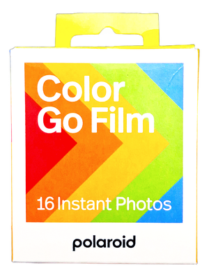 New Sealed Double Pack Polaroid Go Color Film (16 Photos)