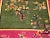 Vintage Chinese Art Deco Area Rug, Floral Design, Sage Green & Purple For Sale - Image 10 of 12